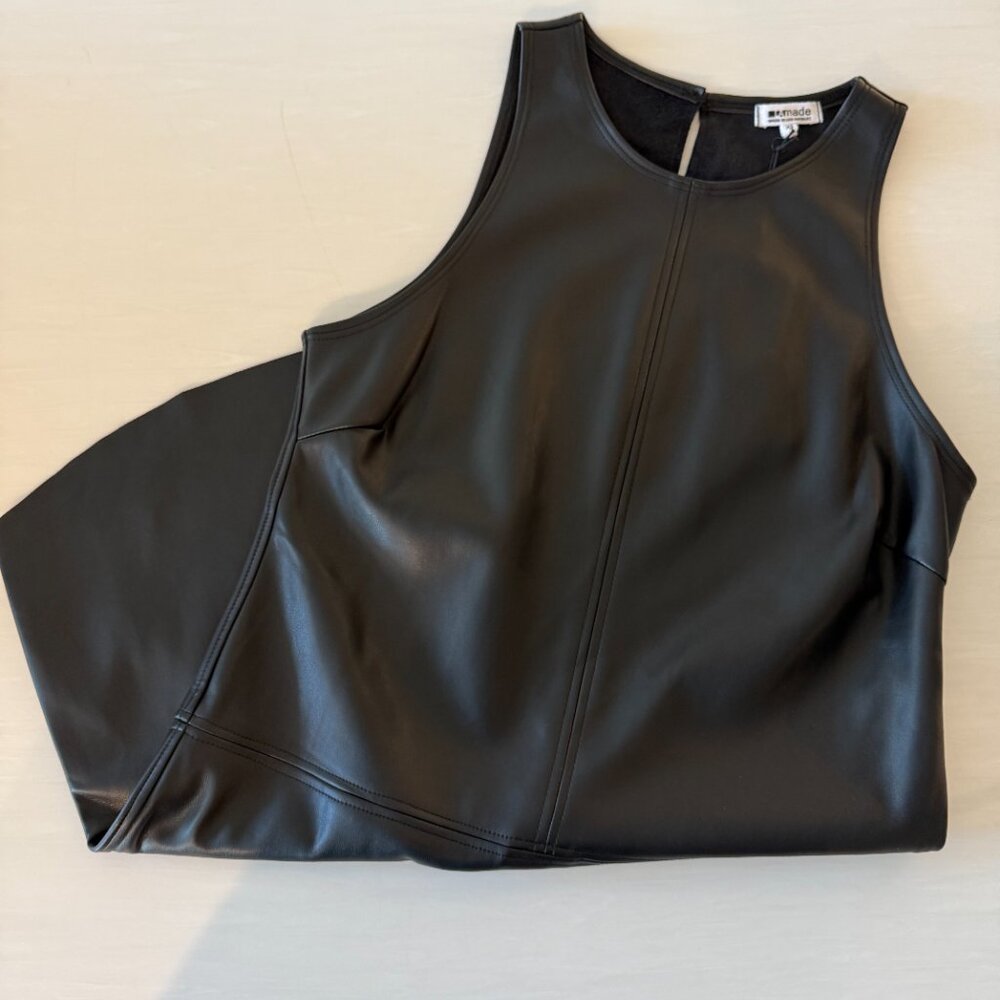 LA Made Leather Roxbury Dress